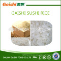 2015 Gaishi arroz de sushi kosher redondo de grano corto japonés para alimentos de sushi